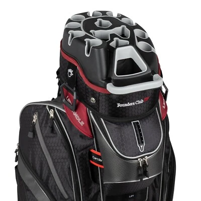 Founders Club 3G 14 Way Organizer Top Golf Cart Bag with Full Length Dividers - Image 1 of 4