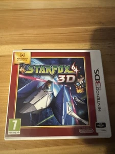 Star Fox 64 3D Nintendo 3DS 2011 - Picture 1 of 3