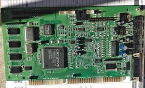 Creative Labs Sound Blaster 16 CT2940 ISA Soundkarte - Bild 1 von 8