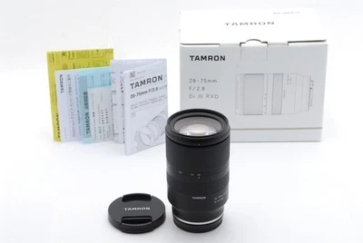 [Casi sin usar] Tamron 28-75mm F/2.8 Di III RXD A036 para montaje Sony E de... - Imagen 1 de 4