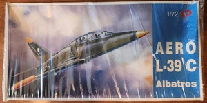 KP Aero L-39 ZO Albatros Kit Model 1/72 No. 15 Open Box Parts Sealed - Picture 1 of 3