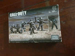 Mega Bloks Call of Duty 06824 Collector Set - Seal Team Building Model Toy - Bild 1 von 12