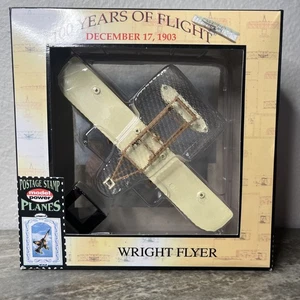 Model Power Postage Stamp Planes, 100 Years of Flight, No.5555 Wright Flyer - Picture 1 of 4