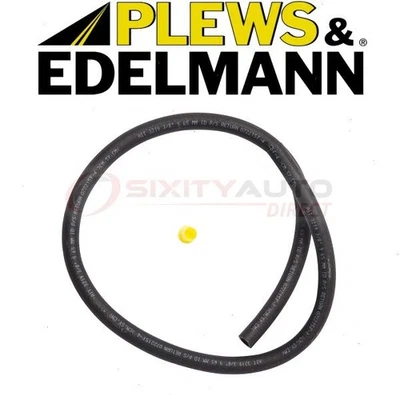 Edelmann Gear To Tee Power Steering Return Hose for 1975-1978 GMC G15 - bd Foto 1 de 4