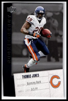 2006 Upper Deck Rookie Debut #18 Thomas Jones - Image 1 of 2