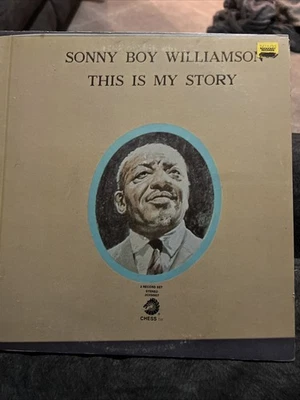 Sonny Boy Williamson This Is My Story Chess ‎– 2CH 50027 2xVinyl LP Compilation - Image 1 of 4
