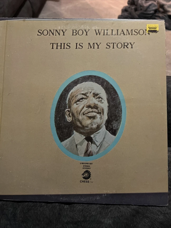Sonny Boy Williamson This Is My Story Chess ‎– 2CH 50027 2xVinyl LP Compilation Foto 1 de 4