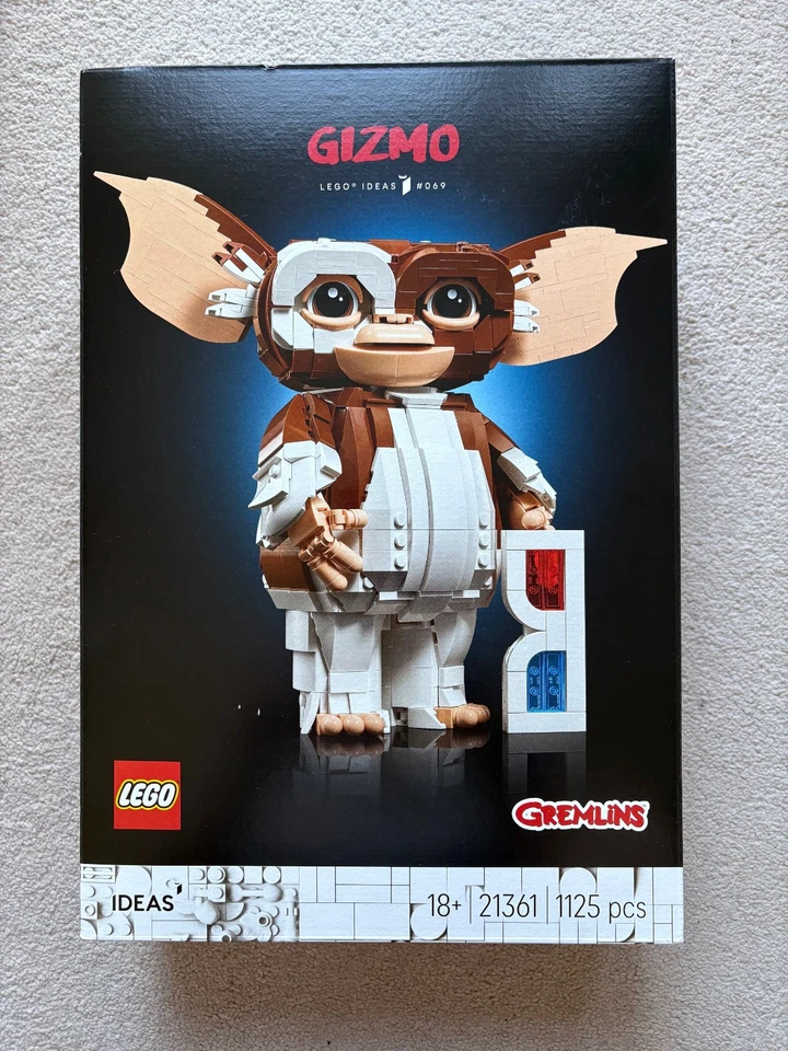 Lego 21361 Gremlins™: Gizmo *BNIB!* Free Postage! - Image 1 of 2