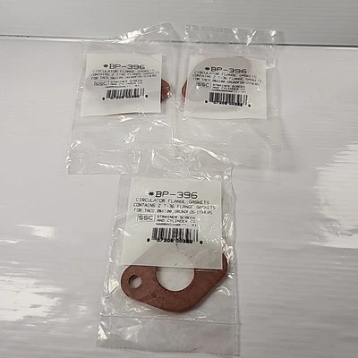 SSC  BP-396 Circulator Gaskets Taco B&G100 Grundfos Others T-36 (3 Packs Of 2)  - Image 1 of 3