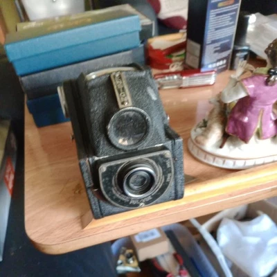 Ensign Ful-Vue Camera Vintage Collectible, Untested - Image 1 of 4
