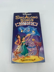 Disneys Sing Along Songs - Aladdin: Friends Like Me (VHS, 1993) - Bild 1 von 5
