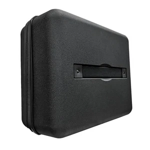 Sleek Black Hard Shell Travel Bag Designed For Your For Starlink Setup - Zdjęcie 1 z 8