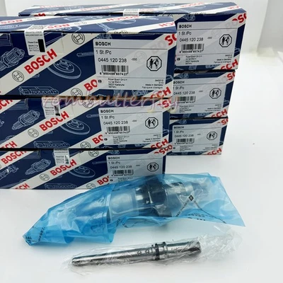 6X Inyectores de combustible 0445120238 para 04-09 Cummins Dodge Ram 2500 3500 5,9 L diésel Foto 1 de 4