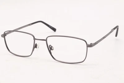 NUEVAS GAFAS FLEXON NATHANIEL 600 033 GUNMETAL AUTÉNTICO DISEÑADOR 52-17 Foto 1 de 4