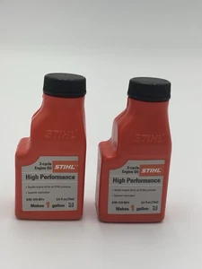 Stihl 2.6 Oz Makes 1 Gallon High Performance Oil 2 Pk - Picture 1 of 1