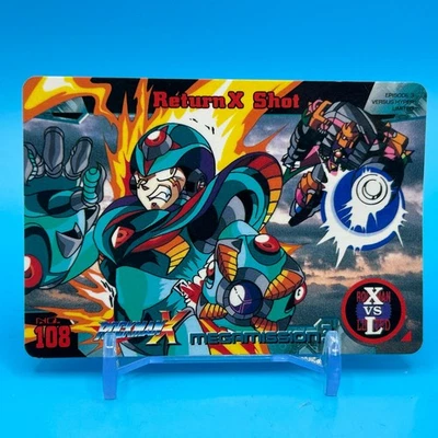 Return X Mega Man X Rock man Carddass TCG Trading Card CAPCOM Game Japan #108 - Image 1 of 4