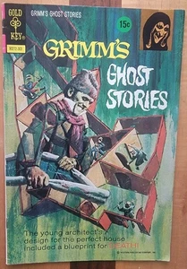 Grim's Ghost Stories Vintage 1973 Comic Book VG - Bild 1 von 5