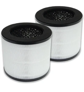 2 Pack AF1 Replacement Filters Compatible BLACK DECKER BAPT01 BAPT02 Air Read - Picture 1 of 1