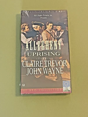 Allegheny Uprising (VHS, 1993) ~ NEW SEALED  **Black and white version** Foto 1 de 3