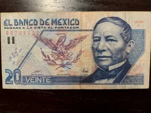 Mexico 20 Pesos 1992, P-100 - Picture 1 of 2