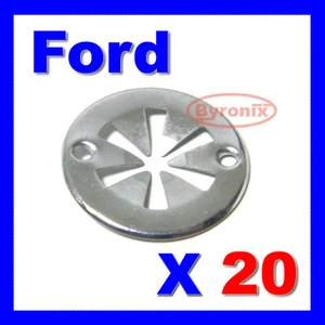 FORD METAL WASHER BONNET UNDERTRAY LINING INSULATION TRIM - Picture 1 of 1