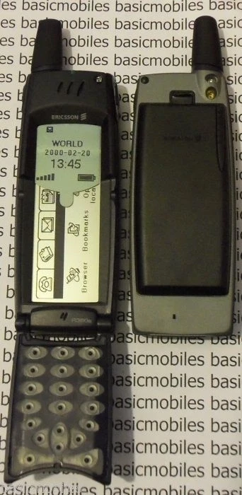 Ericsson R380 DARK BLUE DUMMY NON WORKING DISPLAY MODEL Mobile Phone - Image 1 of 1