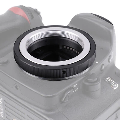 T2 T Lens Mount Adapter Ring to NIKON D100 D7200 D7100 D7000 D3100 D90 D80 D60 - Image 1 of 4