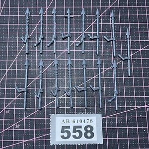 Soulblight Gravelords Esqueleto Guerrero Lanzas Warhammer AOS Kit Bash Bits de Repuesto - Imagen 1 de 1