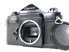 [Exc+5] Canon F-1 F1 Late Model 35mm Czarna lustrzanka Film Korpus aparatu z Japonii