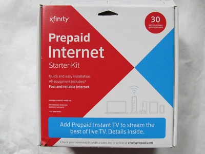 XFINITY Internet Prepaid Starter Kit Arris TG862G router - Image 1 of 4