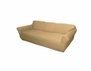 Jersey Stretch Slip Cover(Linen) - Sofa - Picture 1 of 1