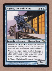 MTG - Higure, the Still Wind - Betrayers - Rare EX/NM - BOK Single Card - Picture 1 of 2