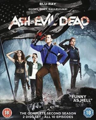 Ash Vs Evil Dead Season 2 Blu-ray (2017) Bruce Campbell New Quality Guaranteed - Image 1 of 4