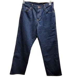 Dickies Mens Regular Fit Jeans Blue Zip Fly Medium Wash Cotton Denim 30 X 30 - Picture 1 of 7