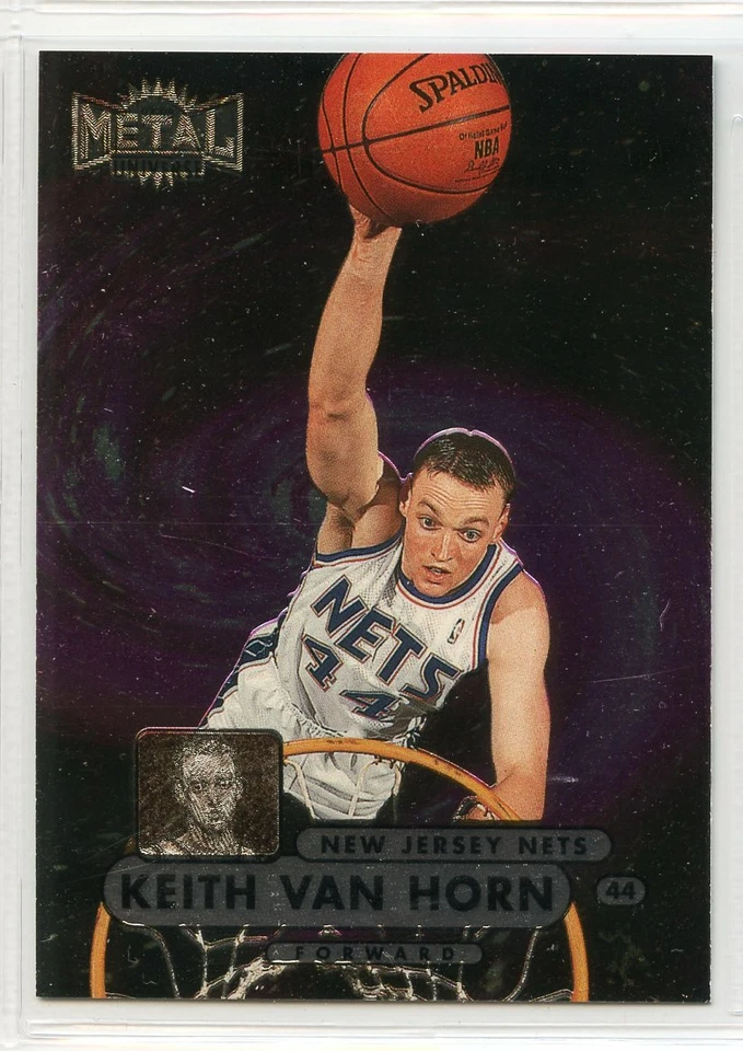 1997-98 Metal Universe Basketball - #9 - Keith Van Horn - New Jersey Nets - Image 1 of 1