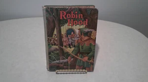 The Merry Adventures of Robin Hood by Howard Pyle, Whitman Publishing MCMXI - Picture 1 of 3