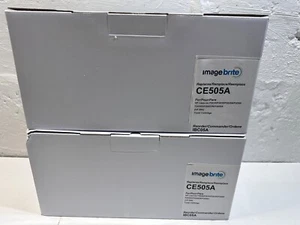 2er-Pack HP05A Schwarz Laser-Tonerkassette (CE505A) für HP LaserJet P2030/P2035... - Bild 1 von 8
