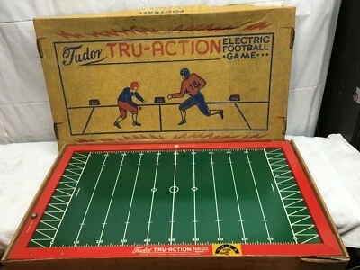 FÚTBOL ELÉCTRICO TUDOR TRU-ACTION DE COLECCIÓN Faltan balones de pie Foto 1 de 4