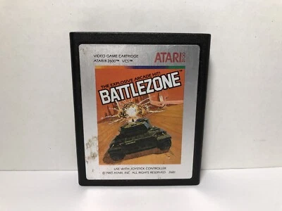 Atari 2600 Battlezone Vintage - Image 1 of 3