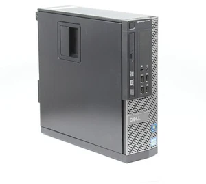 Windows 7 Pro Desktop Computer, i7 3.4GHz, 250GB SSD, 16GB RAM, WiFi, VGA, PC - Picture 1 of 11