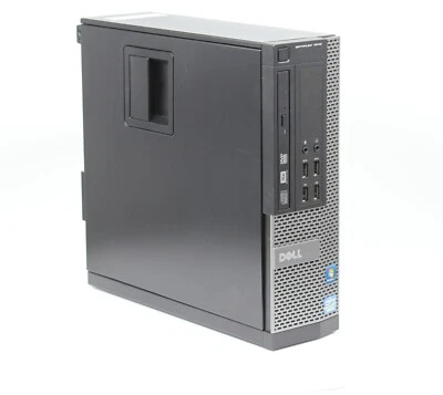 Windows 7 Pro Desktop Computer, i7 3.4GHz, 250GB SSD, 16GB RAM, WiFi, VGA, PC - Image 1 of 4