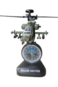VTG Snake Driver Helicopter Quartz Alarm Clock w/ Sound & Motion See video - Picture 1 of 8