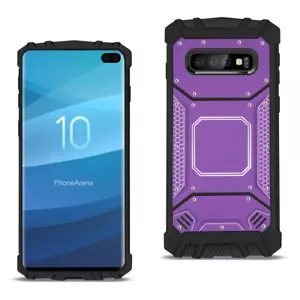 Reiko Brand for S10 plus Metallic Front Cover Case in Purple - Picture 1 of 12
