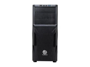 Thermaltake Versa H21 Mid-tower Chassis - Mid-tower - Black - Steel - 6 X Bay - - Afbeelding 1 van 10