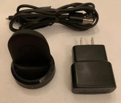 Genuine OEM Samsung Wireless Charging Dock Set - EP-YO600 - for Gear Sport - Image 1 of 3