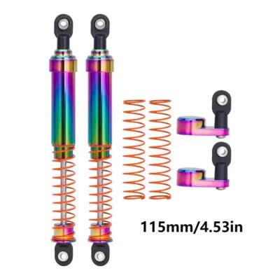 Oil Filled Shock Absorber 75-115mm for 1/10 RC Crawler SCX10 TRX4 Capra LCG Gen8 - Image 1 of 4