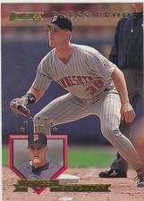 STEVE DUNN /2000 DONRUSS GOLD PRESS PROOF MINNESOTA TWINS #106 1995 95