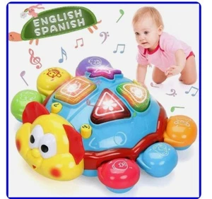 Baby Plaything with Lights, Music & Crawling Movements For Babies 6-12 mos  - Picture 1 of 5