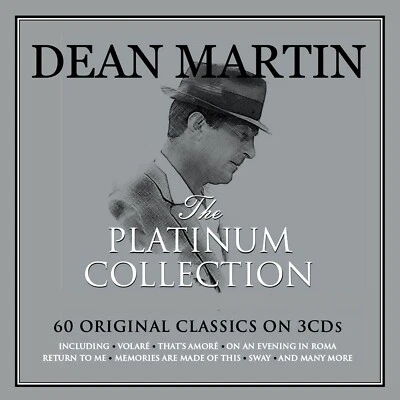 DEAN MARTIN * 60 Greatest Hits * NEW 3-CD Box Set * All Orig Recordings * Volare - Image 1 of 3