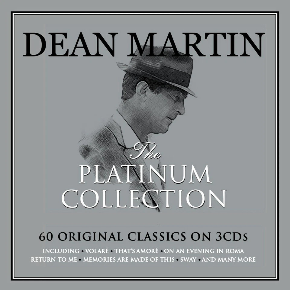 DEAN MARTIN * 60 Greatest Hits * NEW 3-CD Box Set * All Orig Recordings * Volare - Image 1 of 3